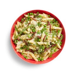 Spicy Pesto Pasta Salad