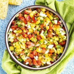 Spicy Pineapple Salsa