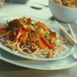 Spicy Pork Stir-Fry