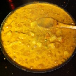 Spicy Potato Curry