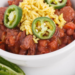 Spicy Red Beans And Rice