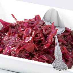 Spicy Red Cabbage