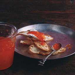 Spicy Red-Pepper Jelly