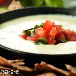 Spicy Restaurant Style Queso Blanco