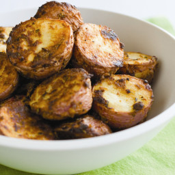 Spicy Roasted Potatoes With Dijon Mustard, Rosemary and Smoked Paprika