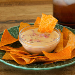 Spicy Salsa And Cream Cheese Dip
