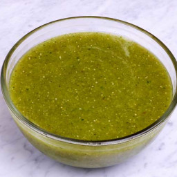 Spicy Salsa Verde
