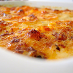 Spicy Scalloped Potatoes