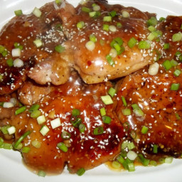 Spicy Sesame Pork Chops