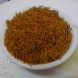 Spicy Sesame Seeds Powder | Nuvvula Podi