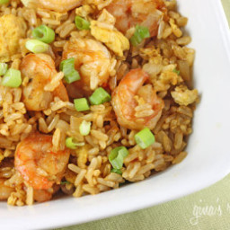 Spicy Shrimp Fried Rice