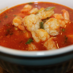 Spicy Shrimp Saute