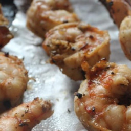 Spicy Shrimp Skewers Recipe