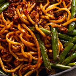 Spicy Sichuan Pork Noodles