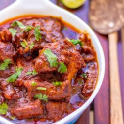 Spicy Slow-Cooked Indian Mutton Curry