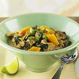 Spicy Southeast Asian Chicken And Squash Stew