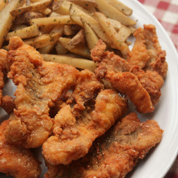 Spicy Southern Fried Catfish