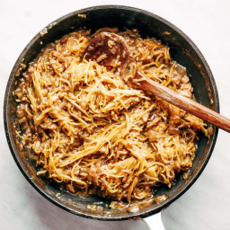 Spicy Spaghetti Squash Noodles