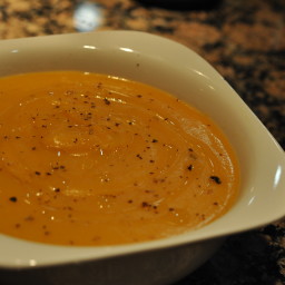 Spicy Squash Soup 