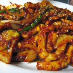 Spicy Squid Recipe