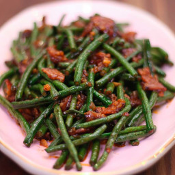 Spicy Stir Fried Chinese Long Beans