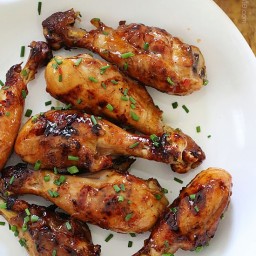 Spicy Sweet-and-Sour Grilled Chicken