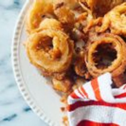Spicy Sweet Onion Rings