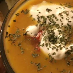 Spicy Sweet Potato Soup Recipe