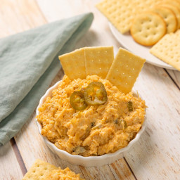 Spicy Swiss and Gouda Pimento Cheese