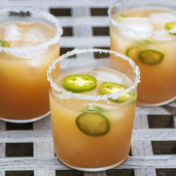 Spicy Tequila Cocktail