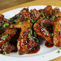 Spicy Thai Grilled Wings