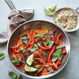 Spicy Thai Red Curry Beef