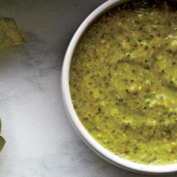 Spicy Tomatillo-Lime Sauce