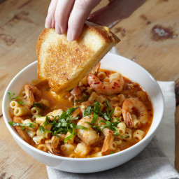 Spicy Tomato and Shrimp Soup