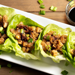 Spicy Vegan Lettuce Wraps
