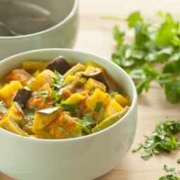 Spicy Vegetable and Potato Curry
