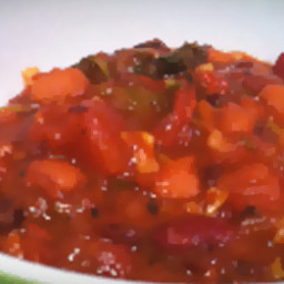 Spicy Vegetarian Chili