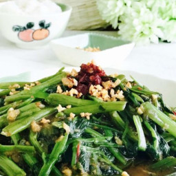 Spicy Water Spinach (Sambal Kangkong)
