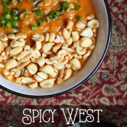 Spicy West African Peanut Soup