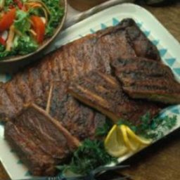 Spicy Western-Style Spareribs