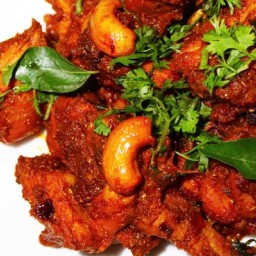 Spicy andhra chicken fry recipe