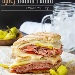 Spicy Italian Panini