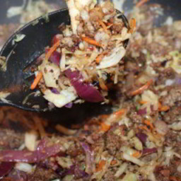 Spicy Low Carb Crack Slaw