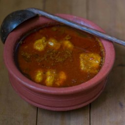 Spicy Nellore Chepala Pulusu - Andhra Fish Curry