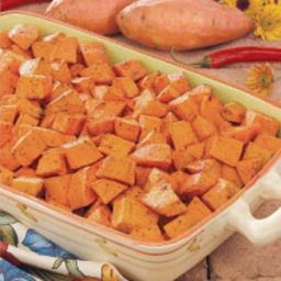 Spicy Sweet Potatoes Recipe