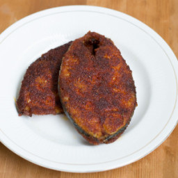 Spicy Vanjaram Fish Fry