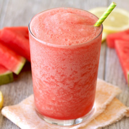 Spiked and Slushed Watermelonade