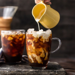Spiked Thai Iced Coffee (Plus Non-Alcoholic Version)