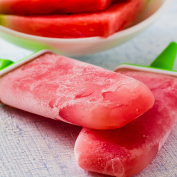 Spiked Watermelon Pops