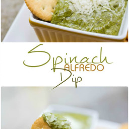 Spinach Alfredo Dip